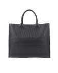 Oblique Calfskin Embossed Large Book Tote