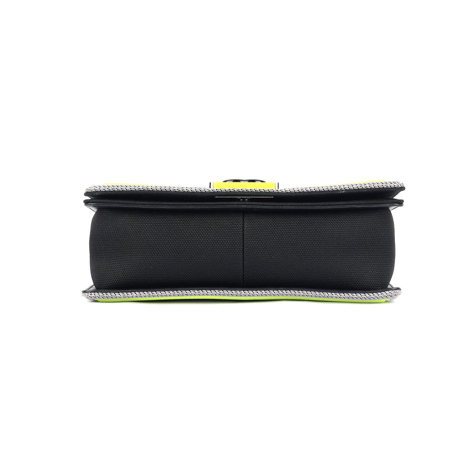 Chanel Boy Bag Multicolor in Nylon And Leather