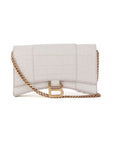 Balenciaga Hourglass Wallet On Chain