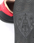 Gucci Leather Ace Bee Embroidered Sneakers EU 36