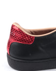 Gucci Leather Ace Bee Embroidered Sneakers EU 36