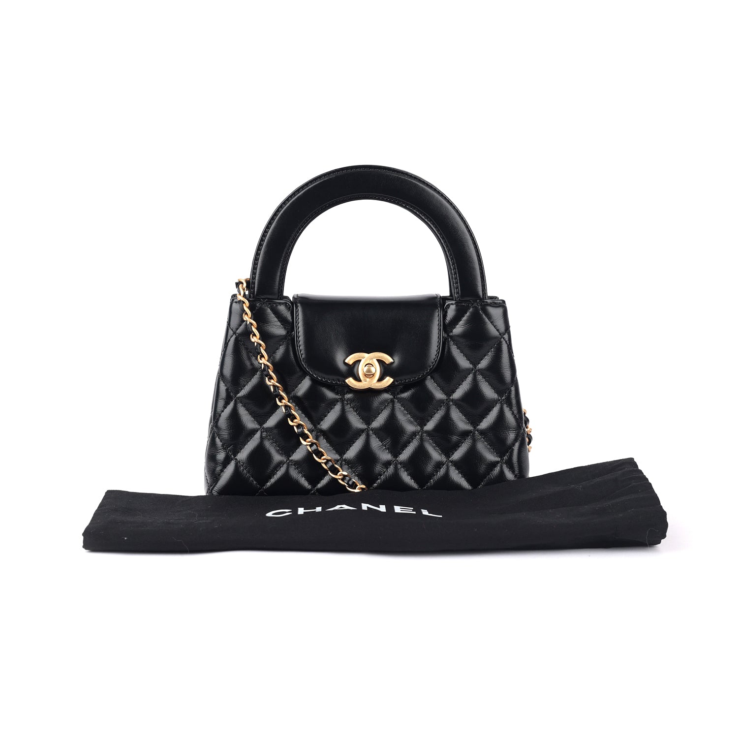 Chanel Kelly Shopper Black Bag