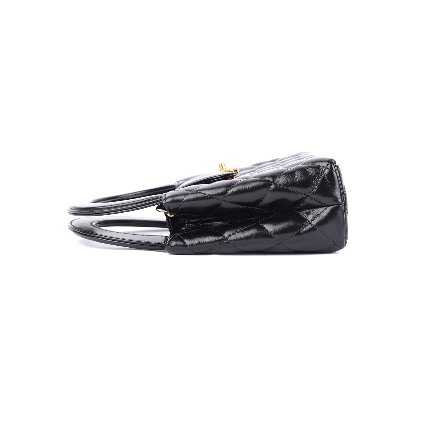 Chanel Kelly Shopper Black Bag