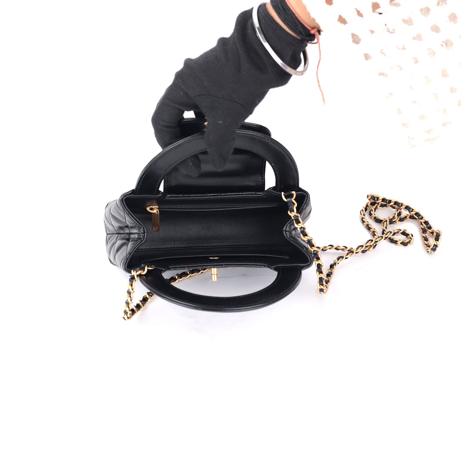 Chanel Kelly Shopper Black Bag