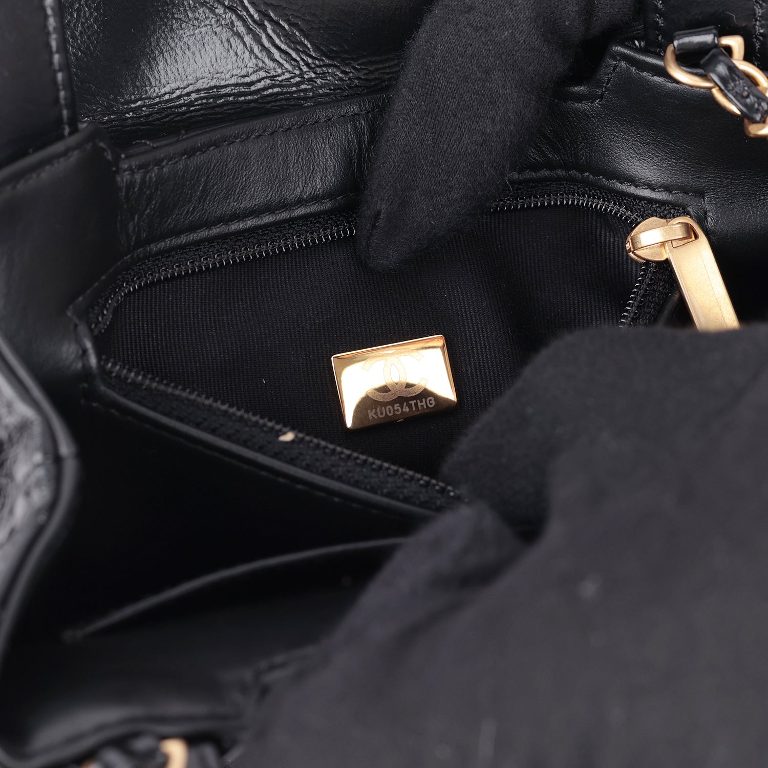 Chanel Kelly Shopper Black Bag