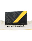 Fendi Monogram Canvas Leather Keychains & Holders