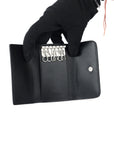 Fendi Monogram Canvas Leather Keychains & Holders