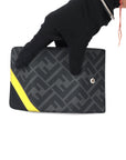 Fendi Monogram Canvas Leather Keychains & Holders