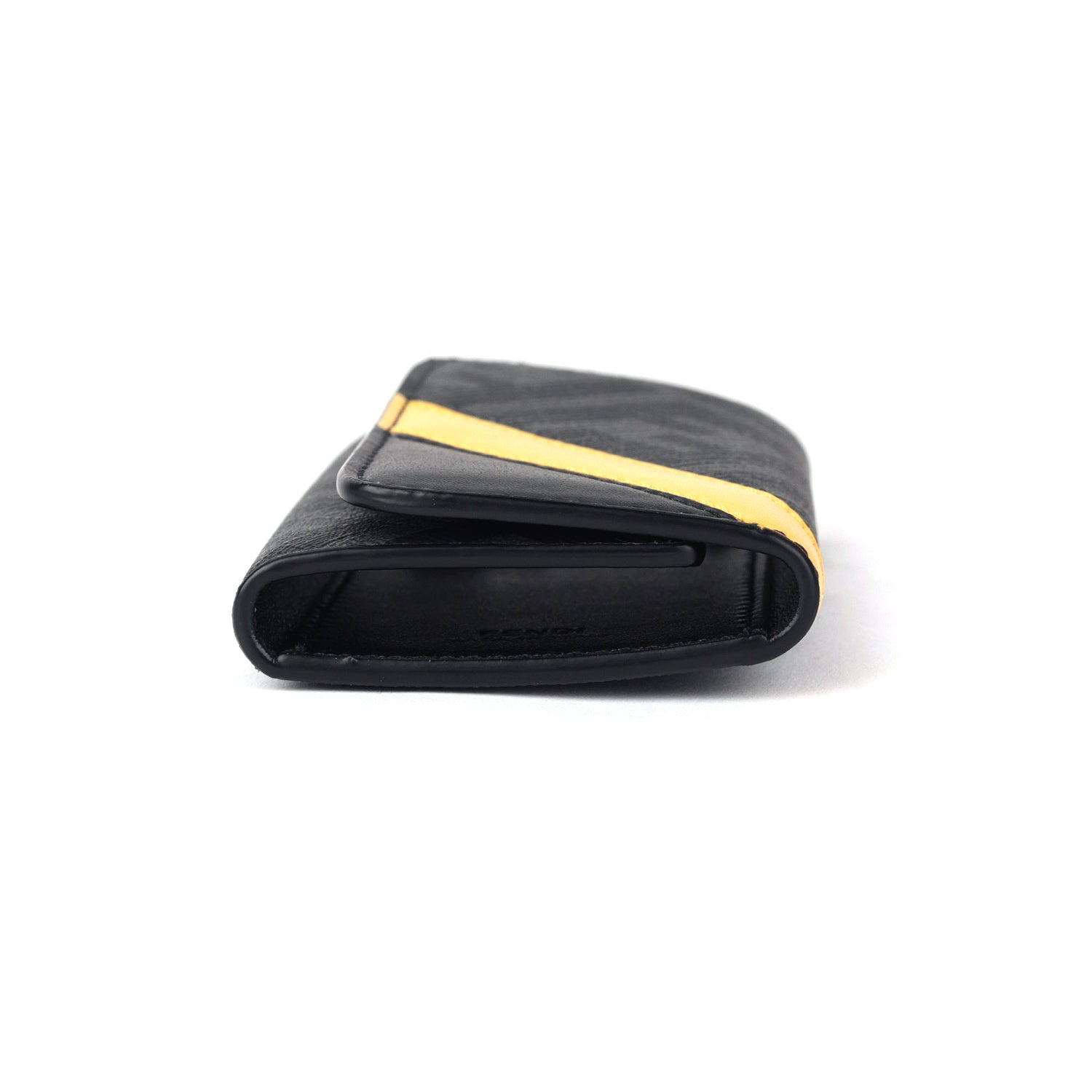 Fendi Monogram Canvas Leather Keychains & Holders