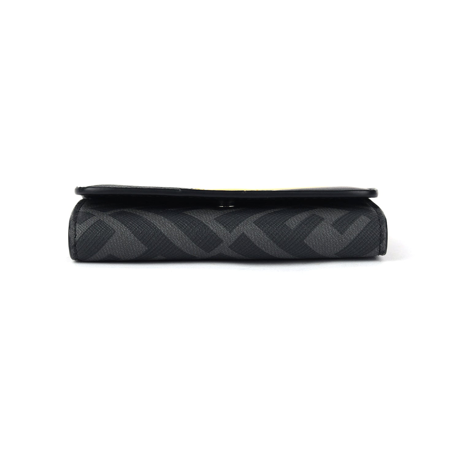 Fendi Monogram Canvas Leather Keychains & Holders