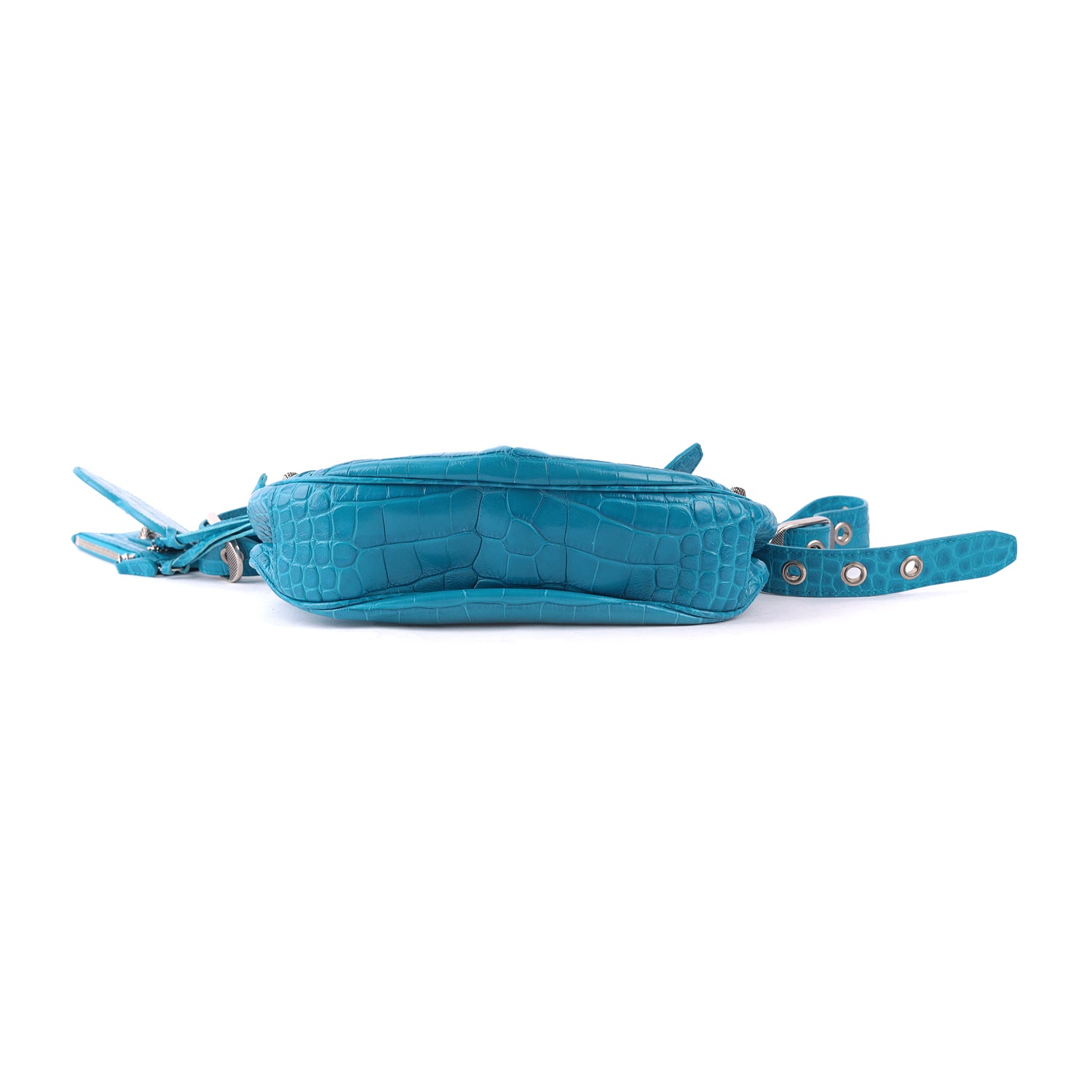 Balenciaga Blue le Cagole Xs Shoulder Bag