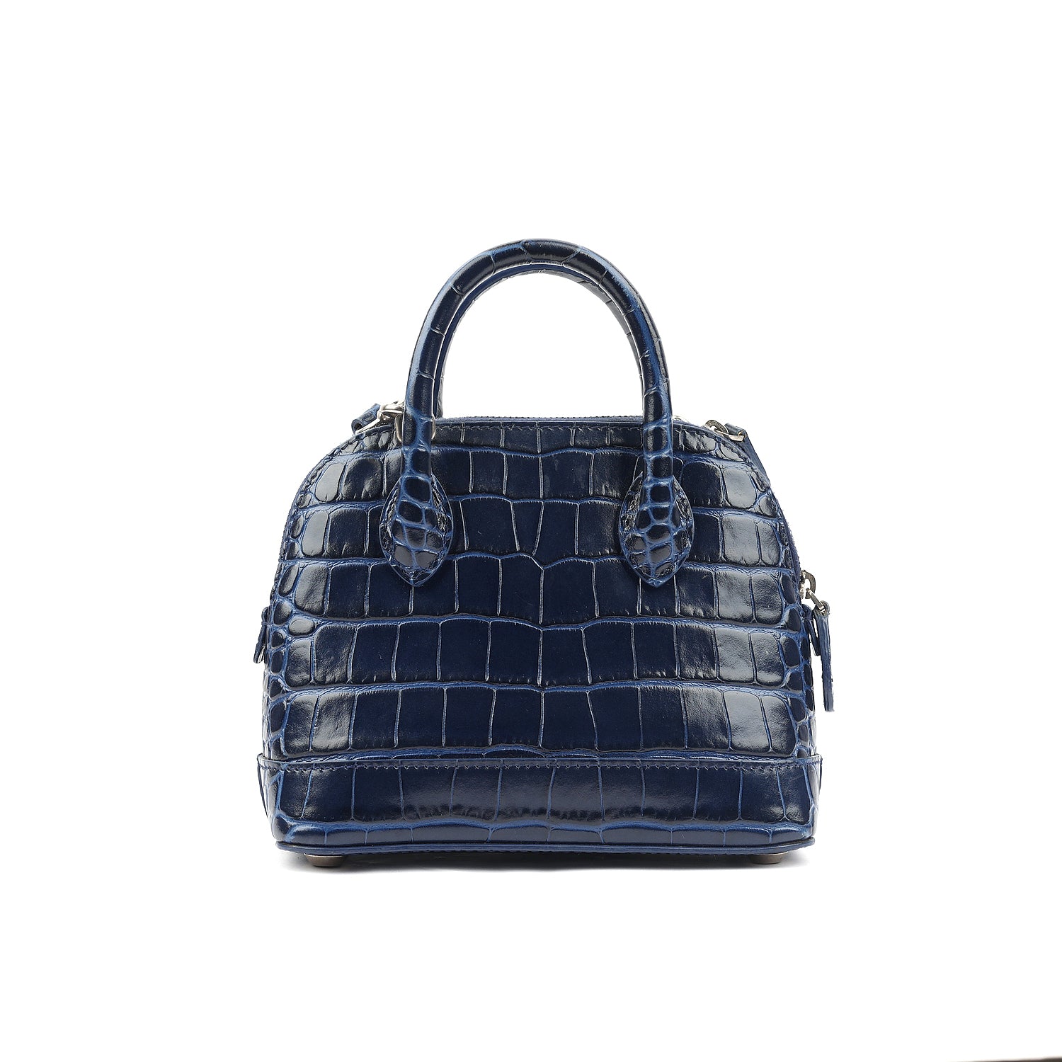 Calfskin Crocodile Embossed Bag