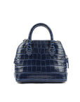 Calfskin Crocodile Embossed Bag