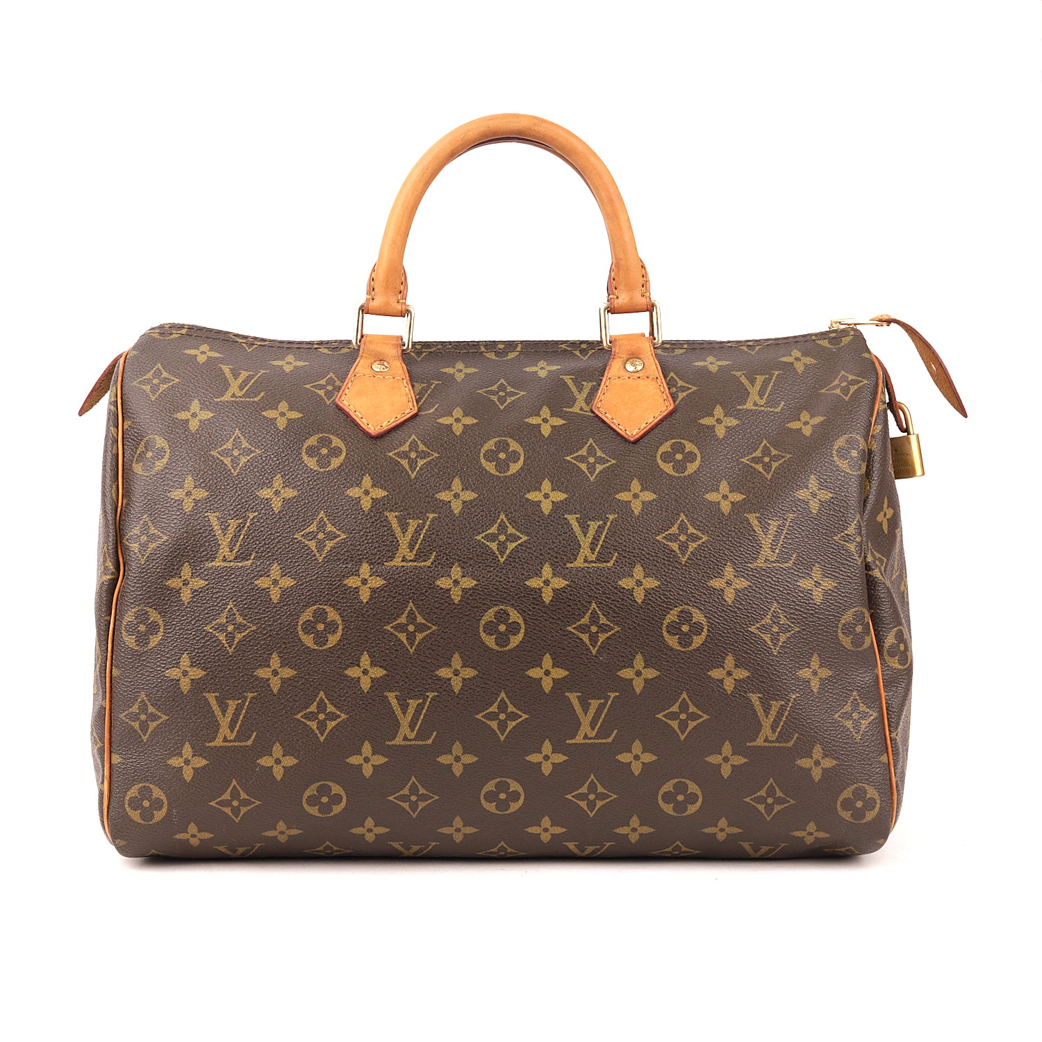 Louis Vuitton Monogram Canvas Speedy 35 Bag