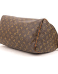 Louis Vuitton Monogram Canvas Speedy 35 Bag