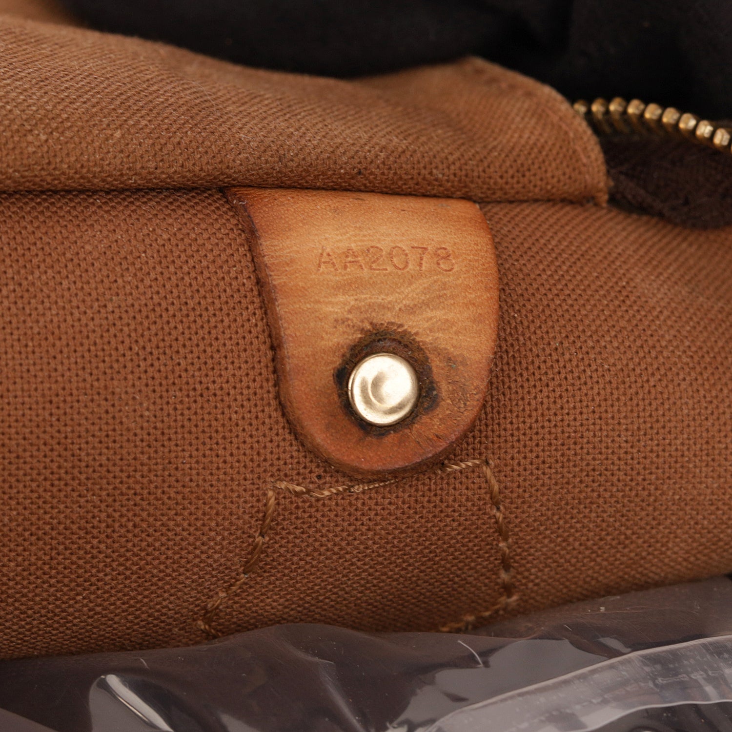 Louis Vuitton Monogram Canvas Speedy 35 Bag