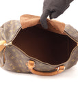 Louis Vuitton Monogram Canvas Speedy 35 Bag