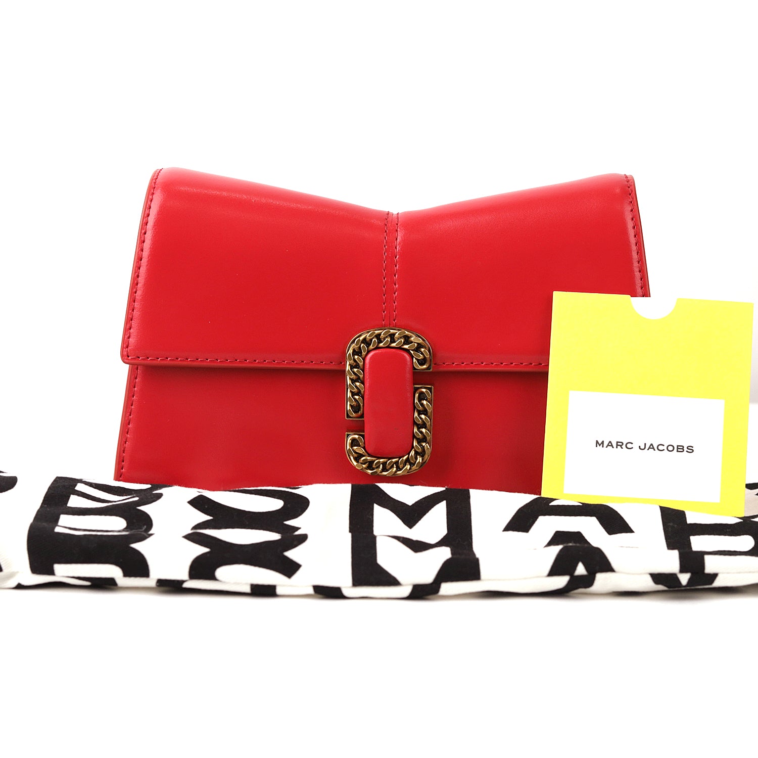 Marc Jacobs The St. Marc convertible clutch