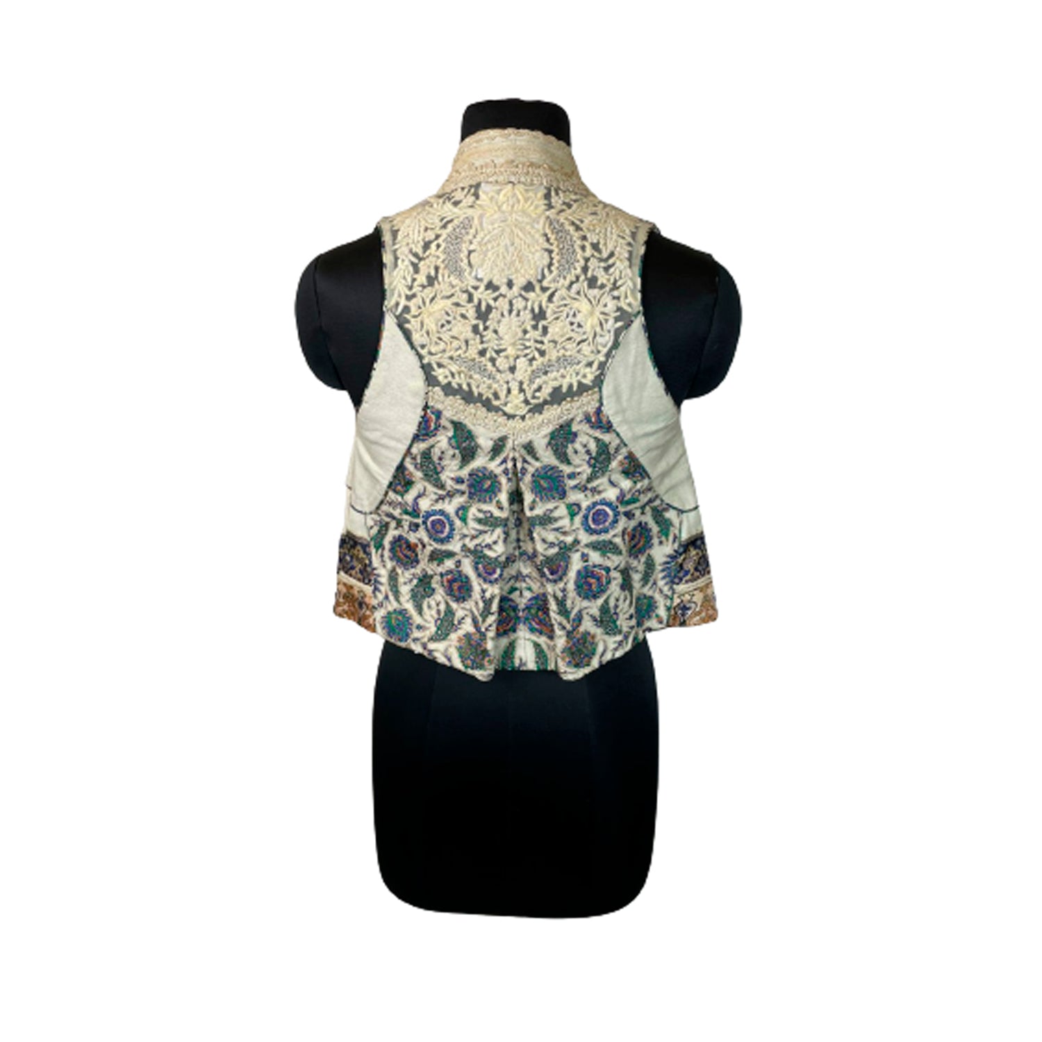 Tarun Tahiliani White Beige Jacket