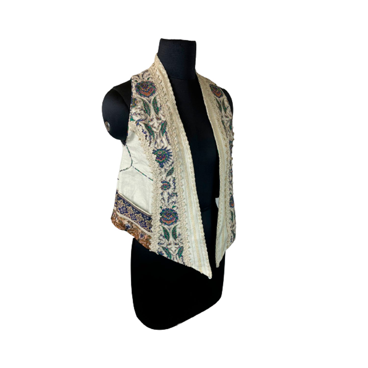 Tarun Tahiliani White Beige Jacket