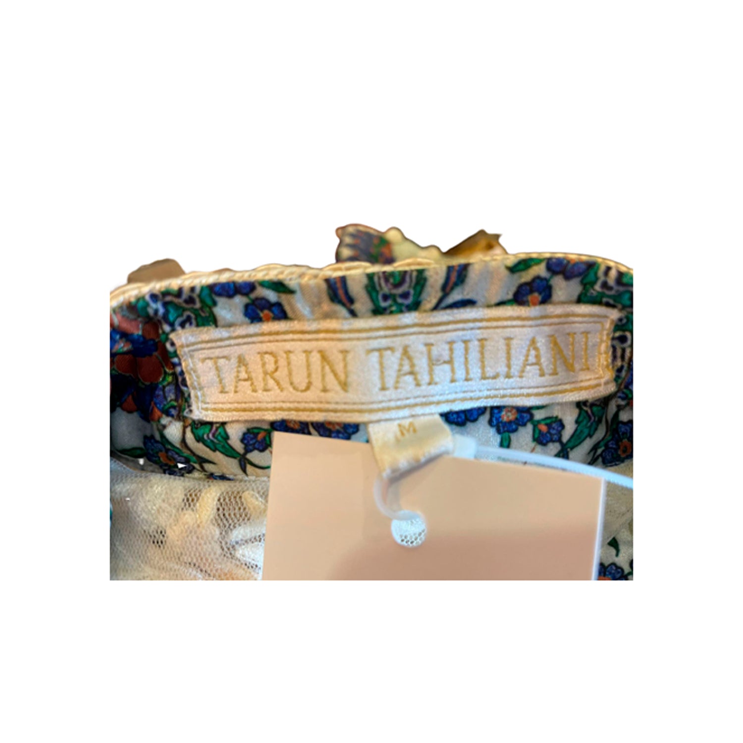 Tarun Tahiliani White Beige Jacket