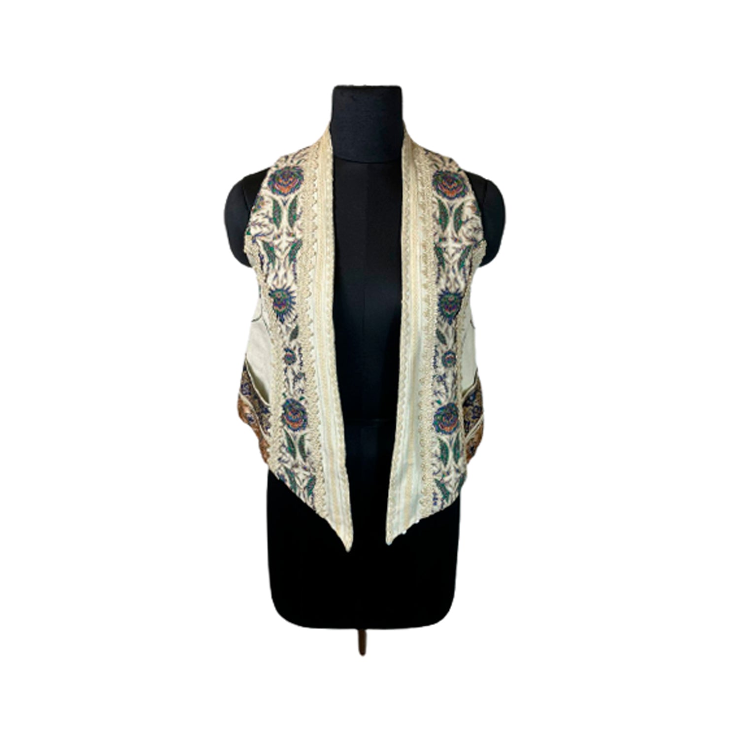 Tarun Tahiliani White Beige Jacket