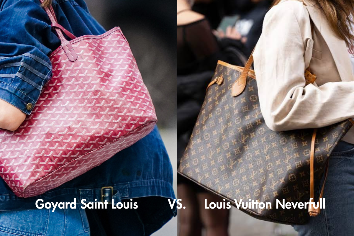 Is The LV Neverfull or the Goyard Saint Louis a Better Everyday Tote?