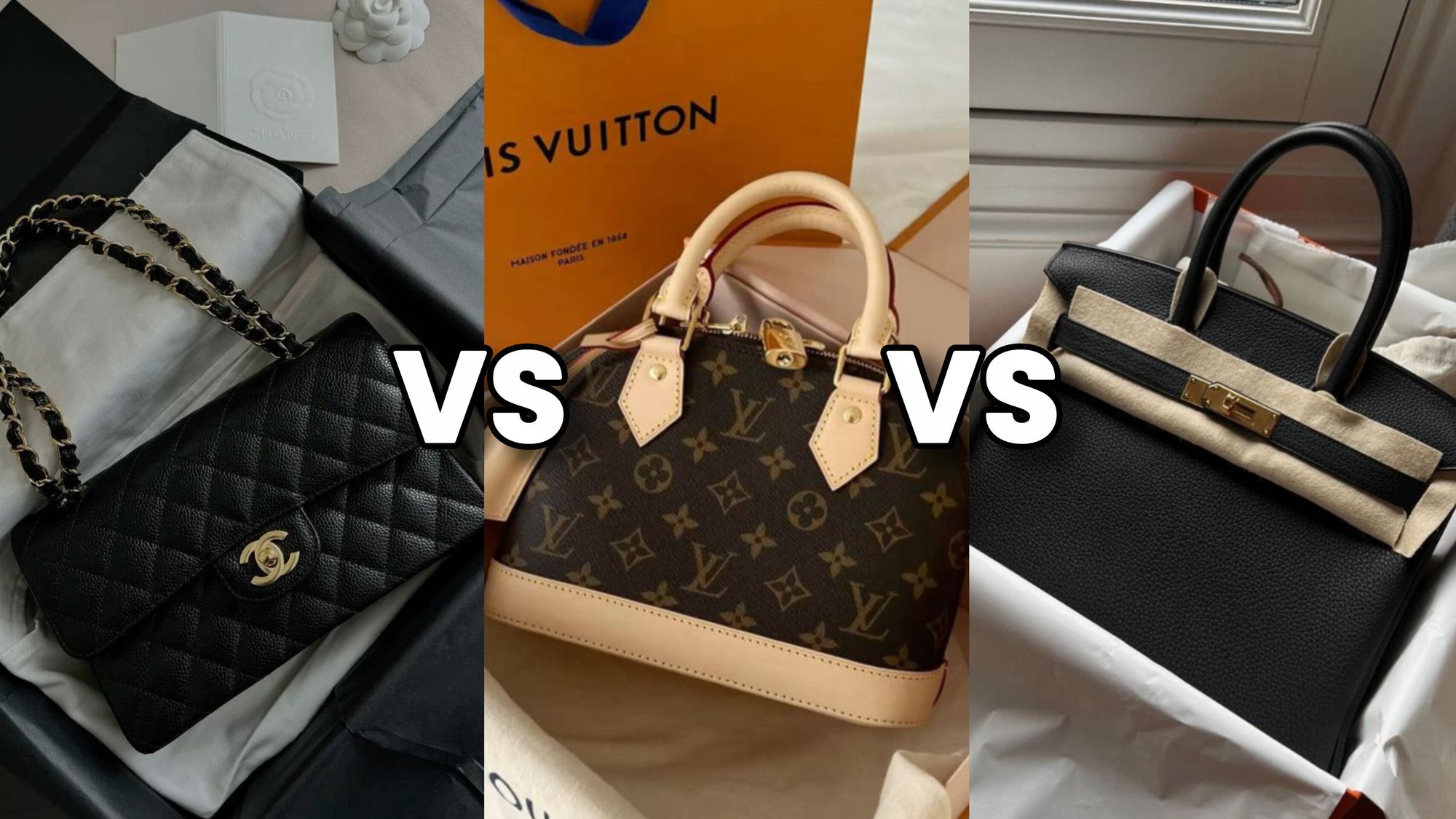 Hermès vs Louis Vuitton vs Chanel: Which Brand Truly Performs Better in the Resale Market?