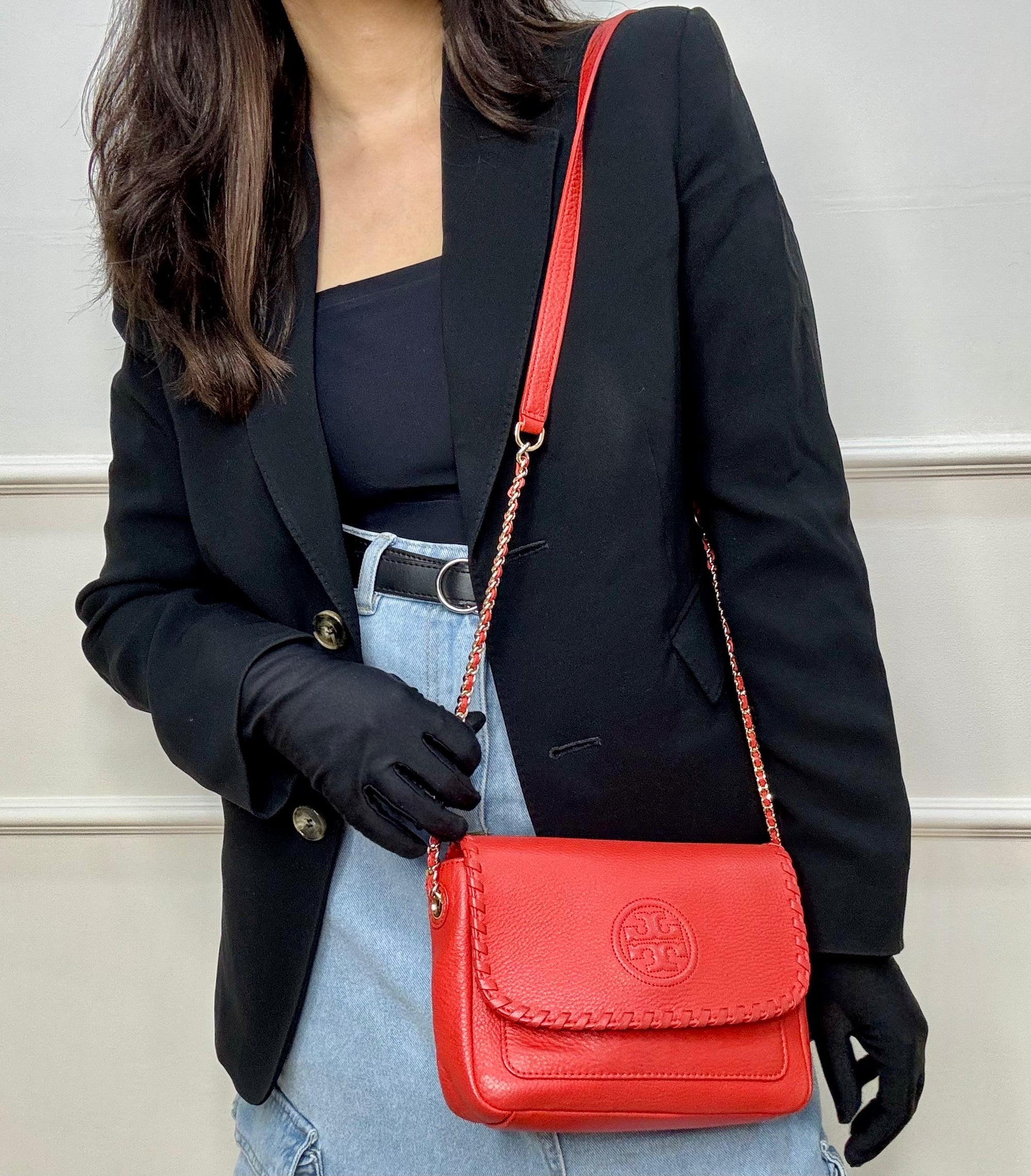 Tory Burch Leather Crossbody Bag