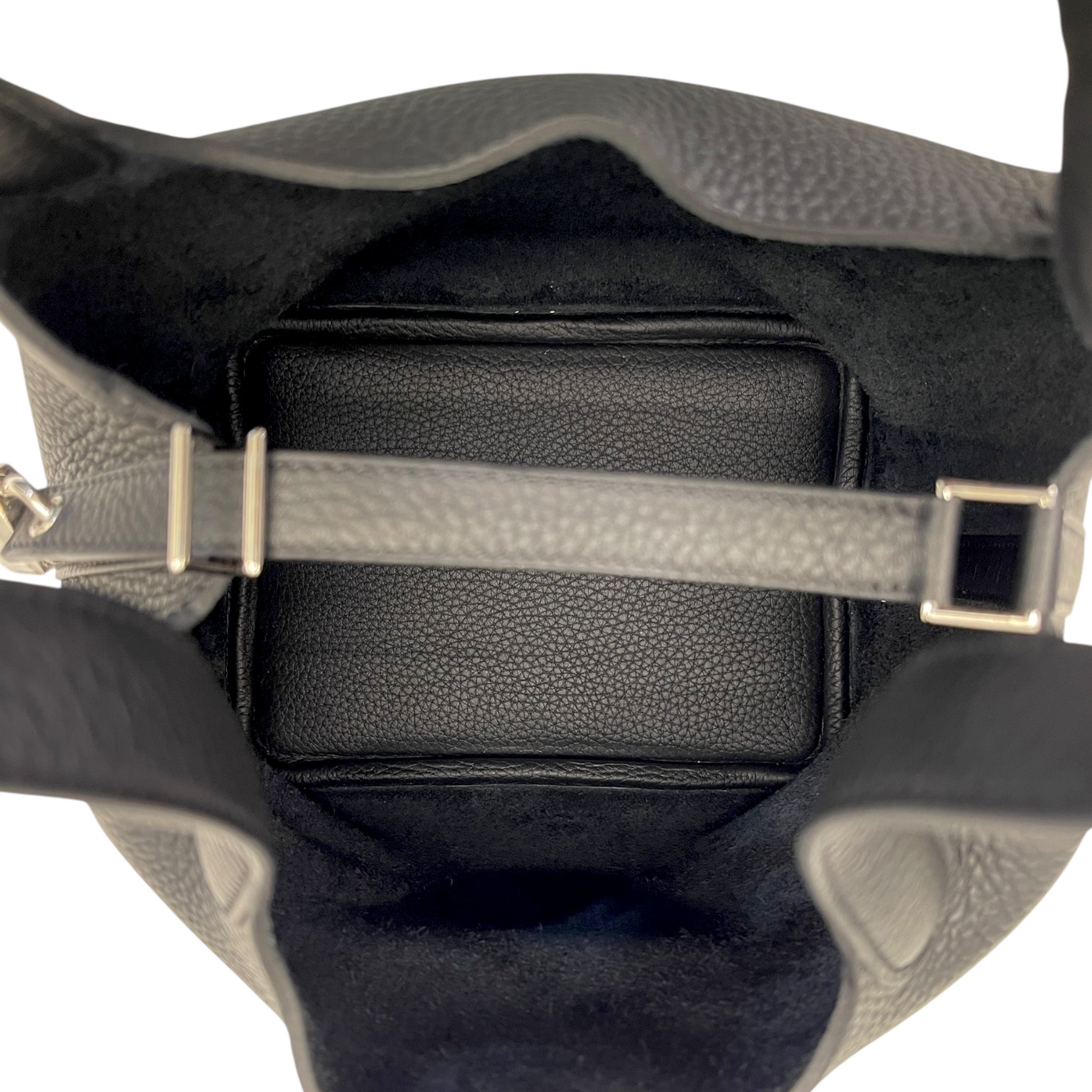 Hermès Picotin Lock 18 Black PHW