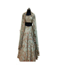 Dolly J Flower Lehenga Set