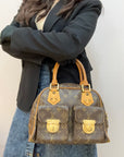 Louis Vuitton Manhattan PM Monogram Canvas Bag