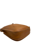 Hermes Evelyne 29 Tan Silver Hardware Bag