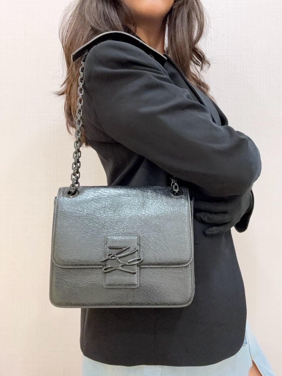 Karl Lagerfeld K/Autograph Shoulder Bag