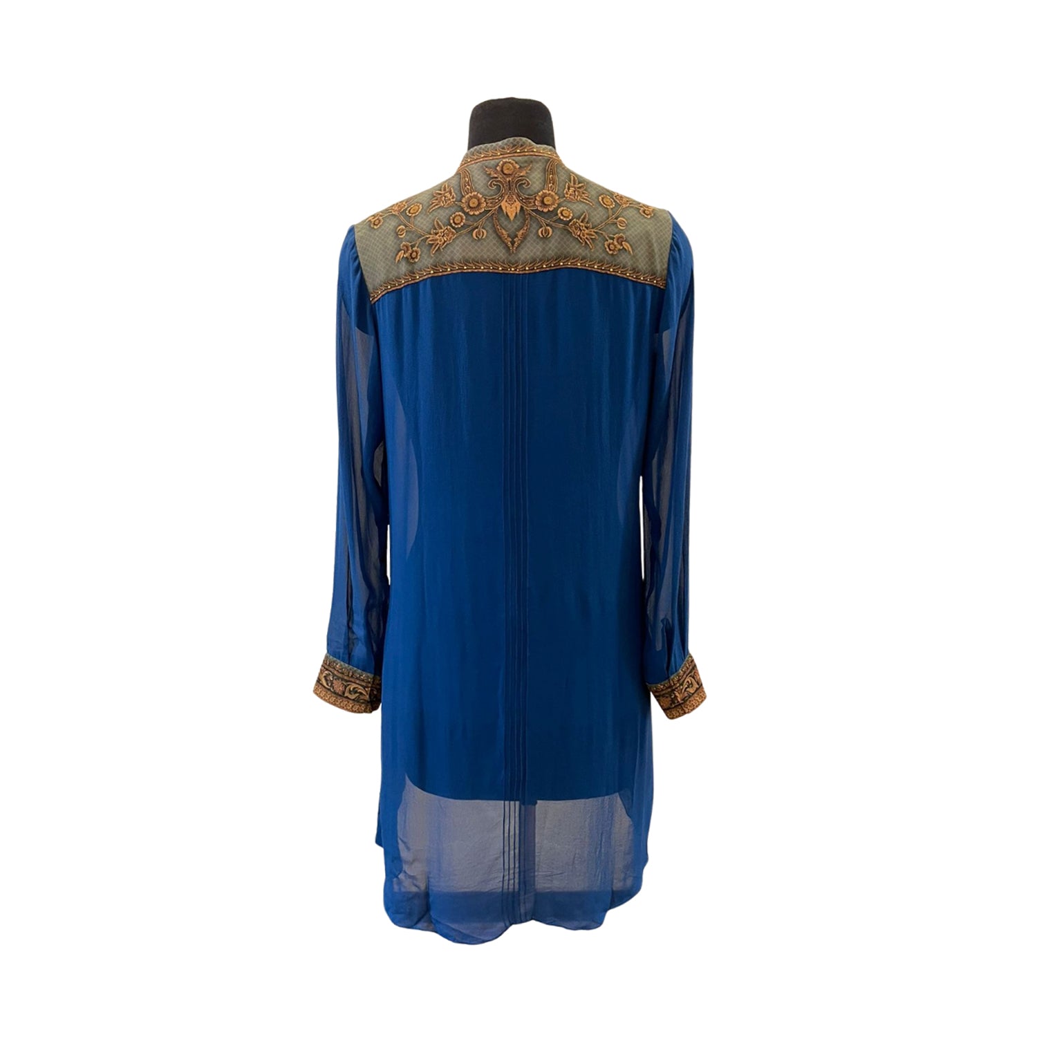 Tarun Tahiliani Blue Kurti