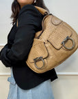 Salvatore Ferragamo Python Hobo Bag