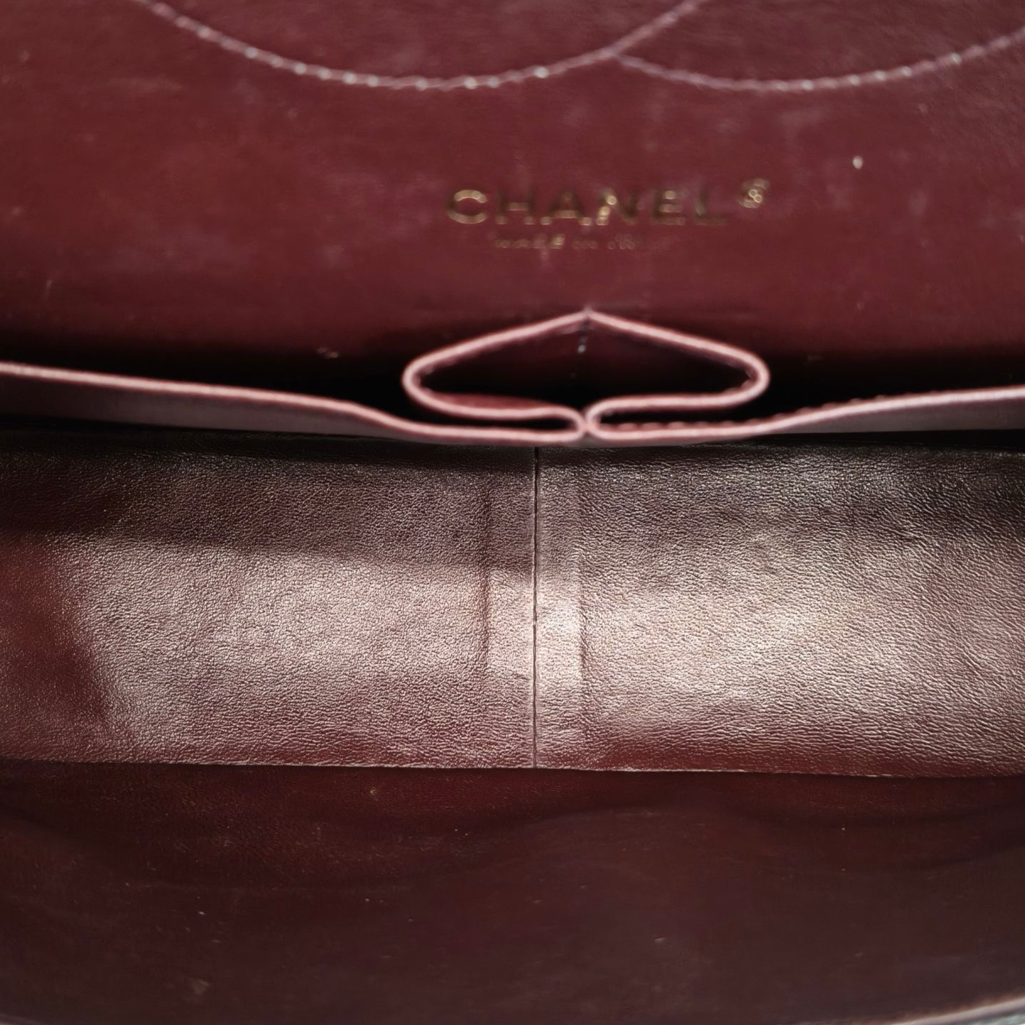 Chanel Classic Double Flap Jumbo Black Caviar Bag Ghw