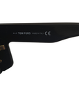 Tom Ford Gino Sunglasses FT0733 01A 60