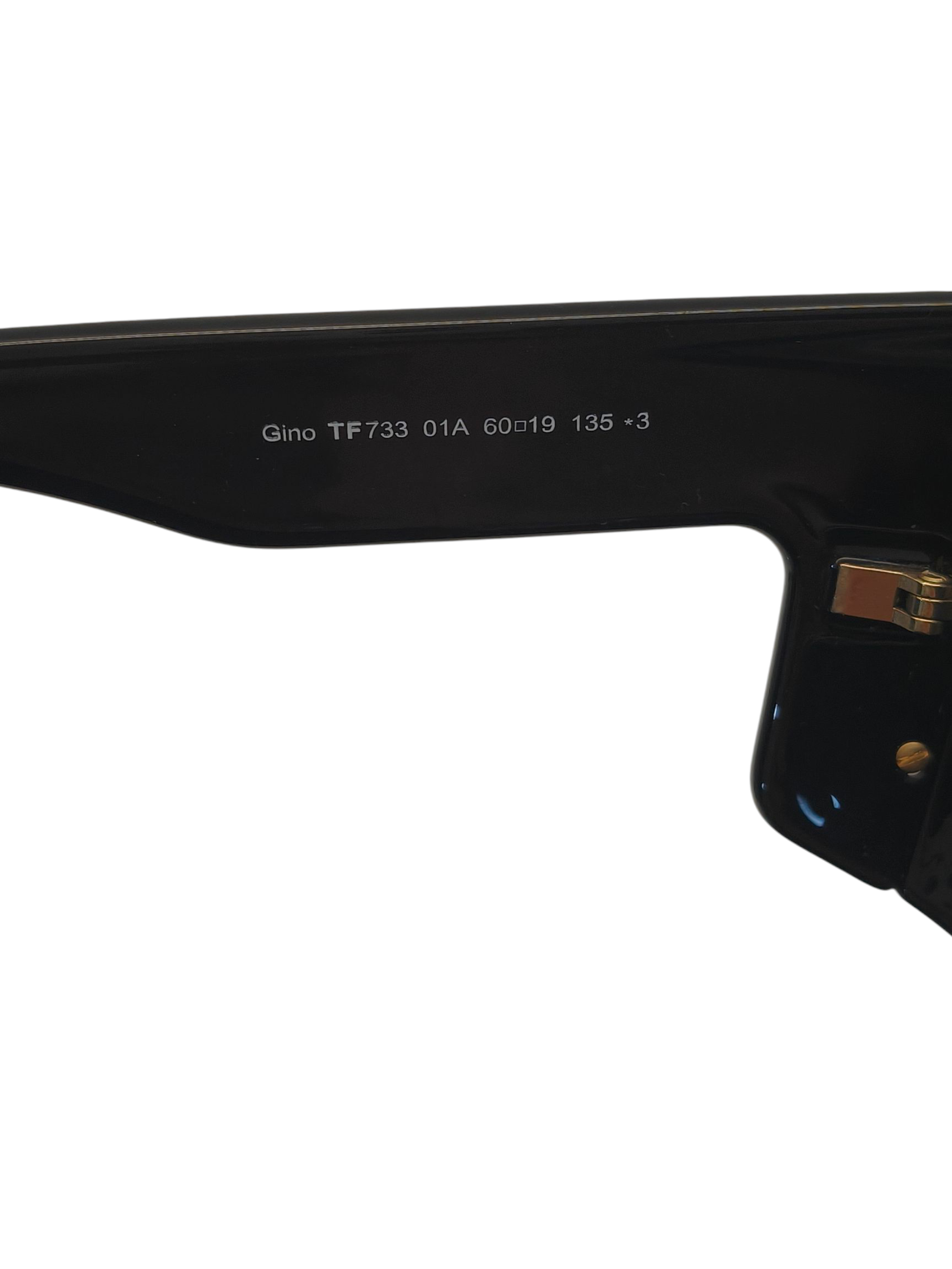 Tom Ford Gino Sunglasses FT0733 01A 60