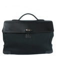 Leather & Nylon Laptop Bag