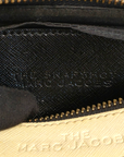Marc Jacobs Snapshot Black Leather Sling Bag With Detachable Strap
