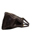 Salvatore Ferragamo Beky Burgundy Large Tote Bag