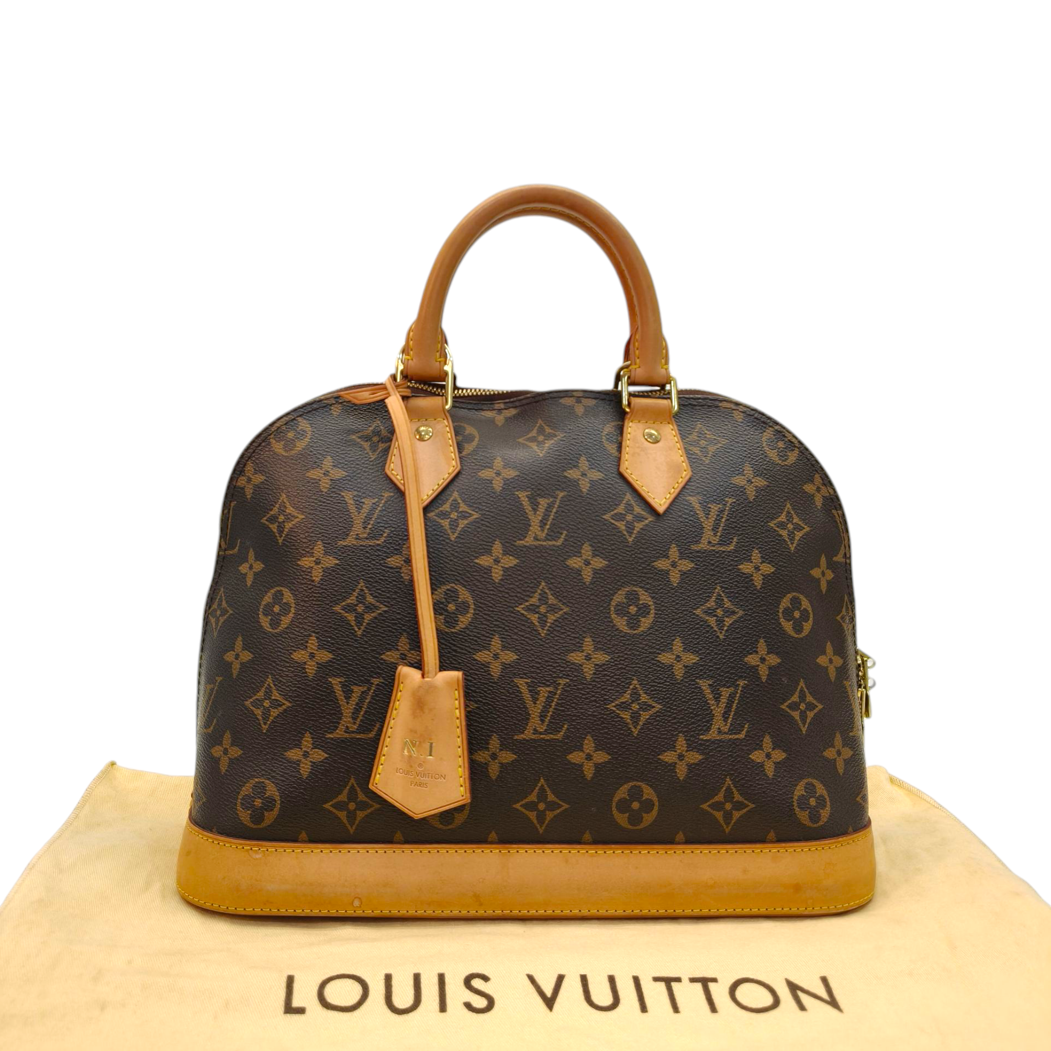 Louis Vuitton Alma PM Monogram Canvas Bag