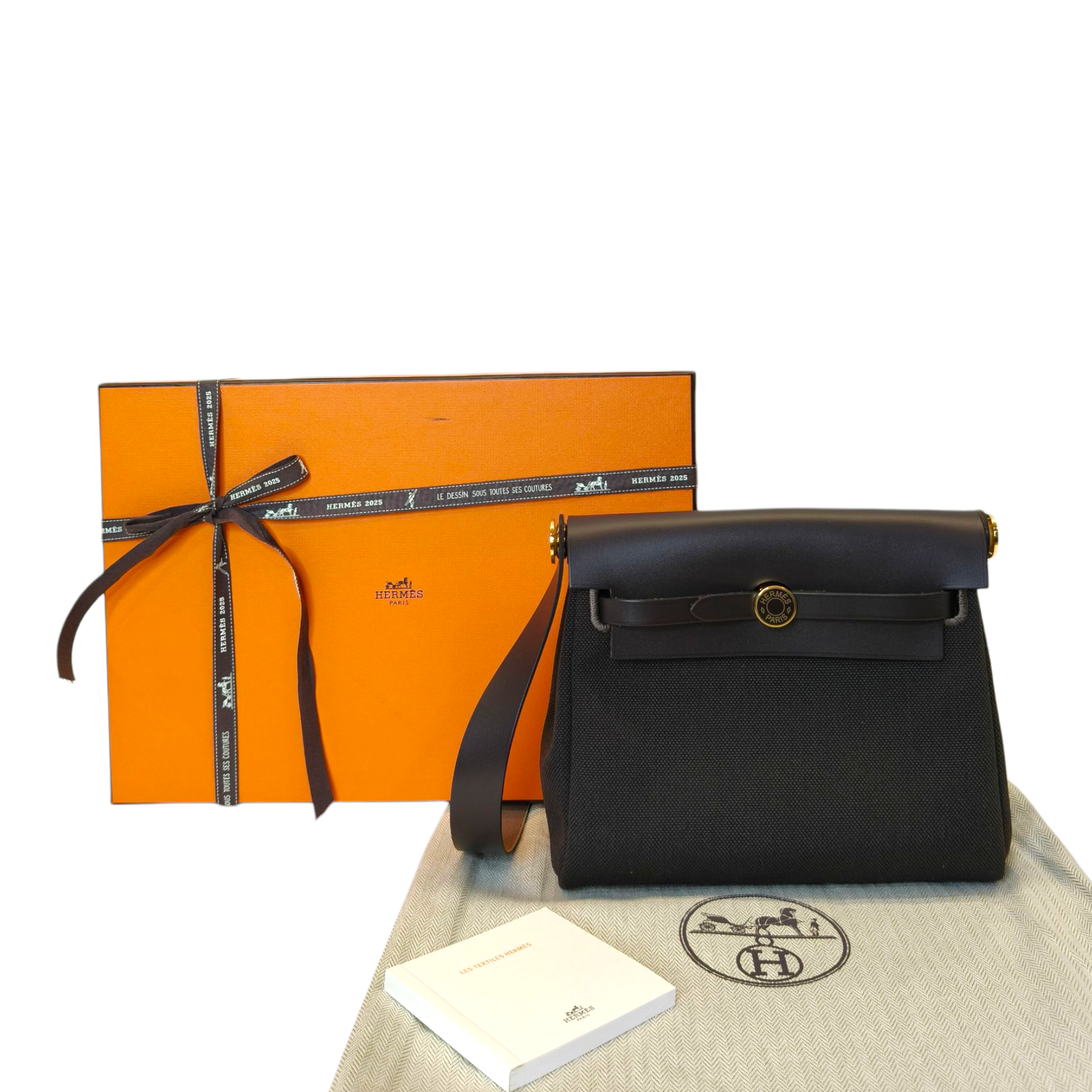 Hermes Herbag Zip Mini Shoulder Bag