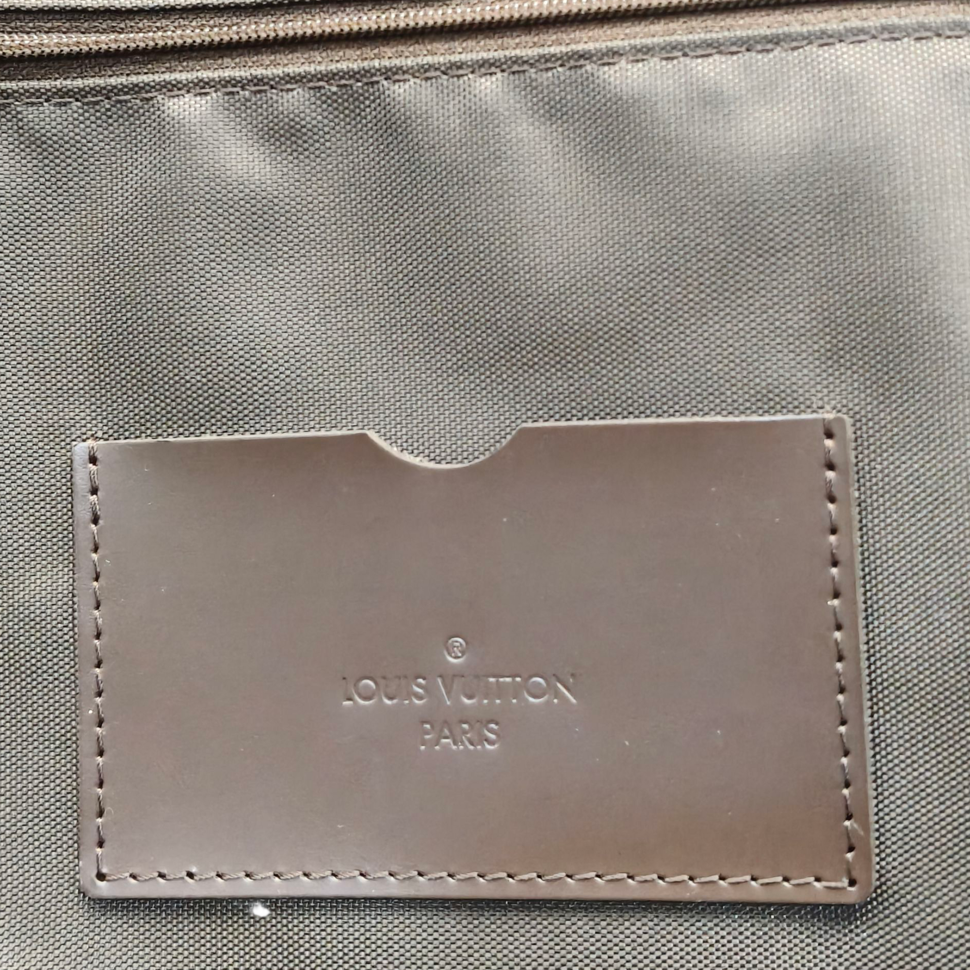 Louis Vuitton Damier Ebene Canvas Pegase 45 Luggage
