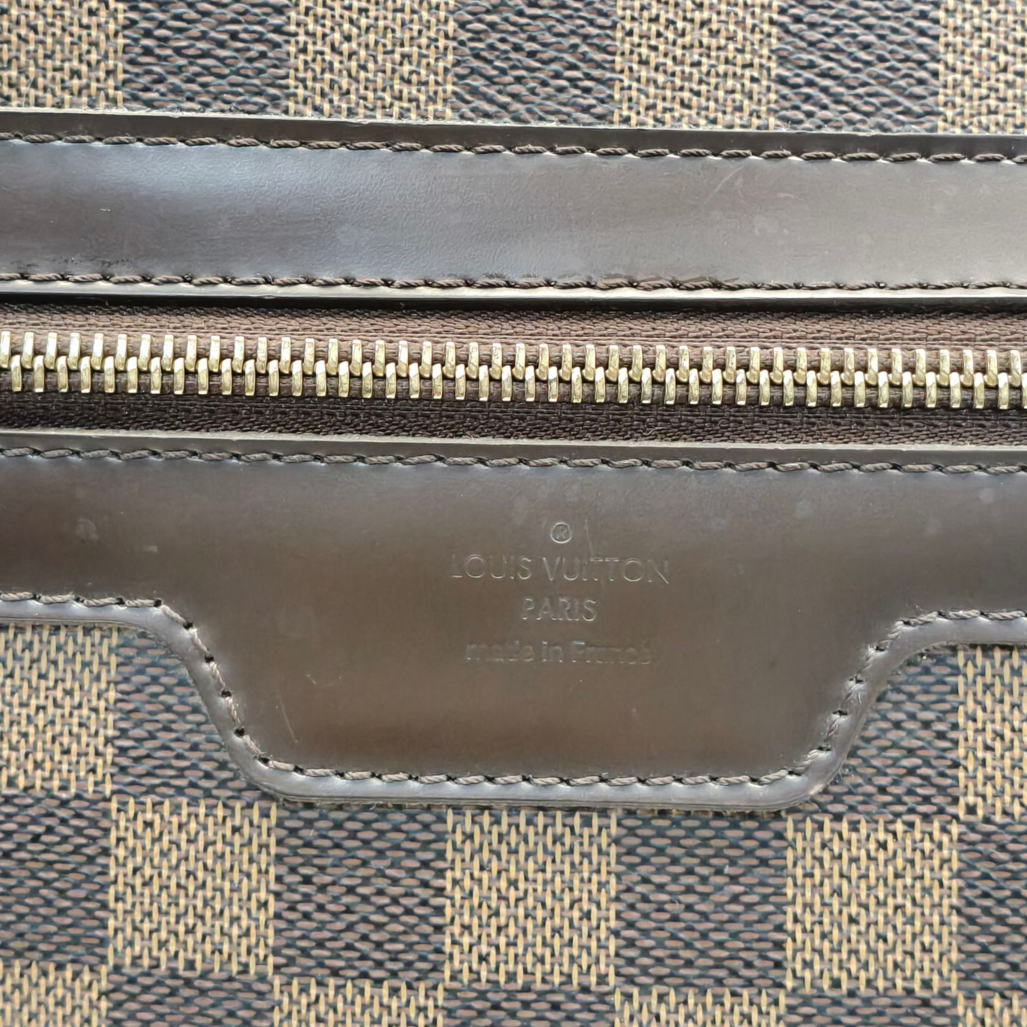 Louis Vuitton Damier Ebene Canvas Pegase 45 Luggage