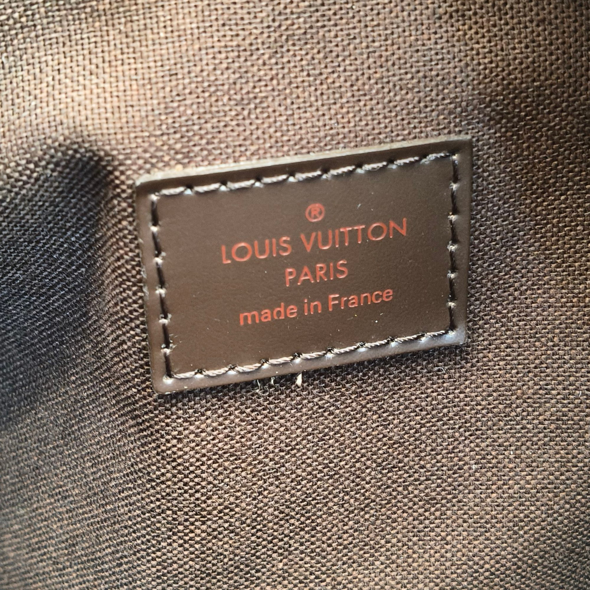 Louis Vuitton Damier Ebene Canvas Eole 50 Rolling Luggage