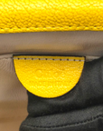 Chloe Mustard Leather Small Elsie Shoulder Bag