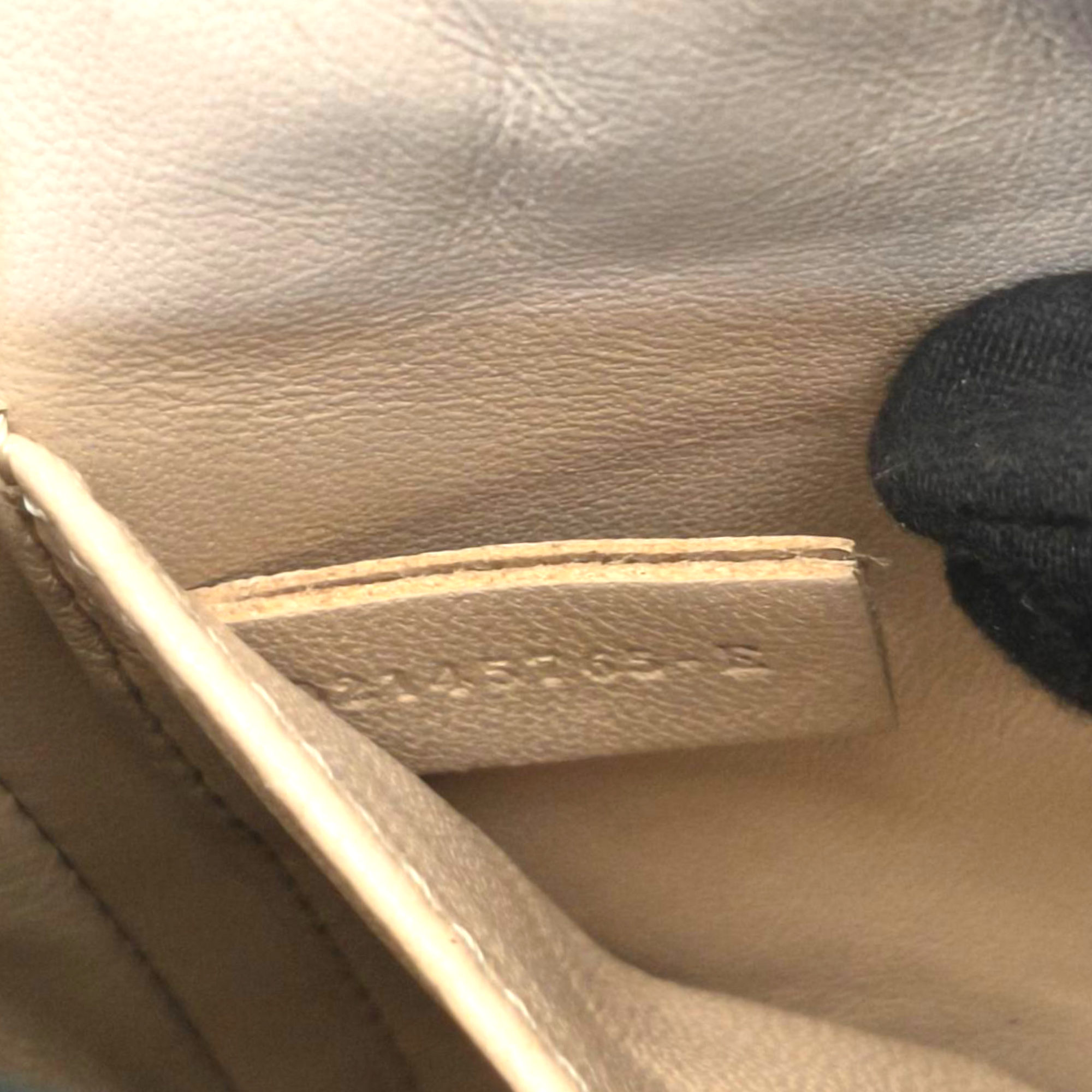 Chloe Mustard Leather Small Elsie Shoulder Bag