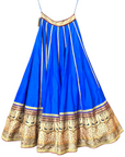 TARUN TAHILIANI BLUE PRINTED ZARDOSI LEHENGA